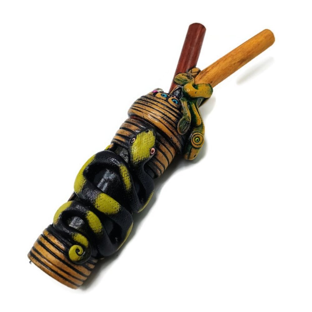 Rape Applicator 2 in 1 Handmade Andean Mountains Cusco